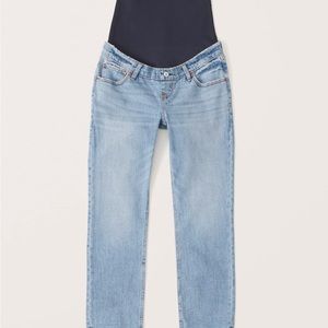 Abercrombie & Fitch Maternity Ankle Straight jeans